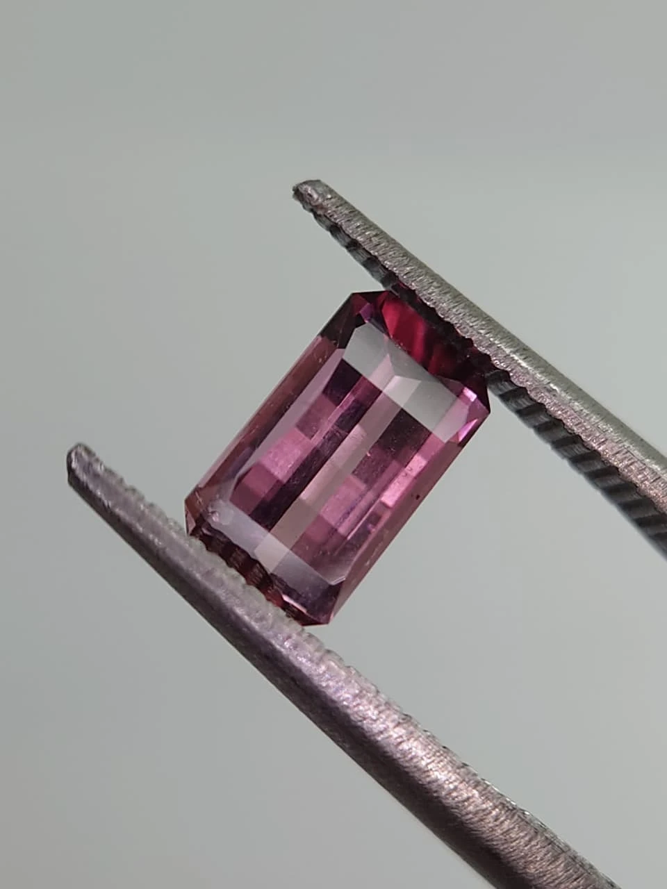1ct Natural Tourmaline in Pixel Cut from Afghanistan — view 4